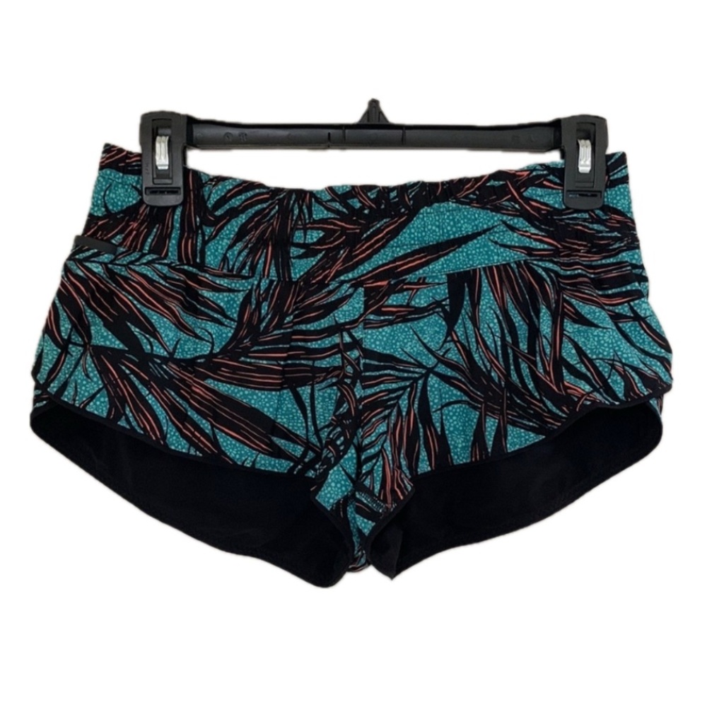 Lululemon Palm Print Reversible Shorts